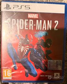 Spiderman ps5 NUOVO