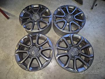 Cerchi In Lega Da 16" Per Fiat 500X - 500 X