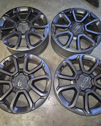 Cerchi In Lega Da 16" Per Fiat 500X - 500 X