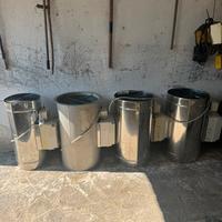 Stufe a gas per allevamenti