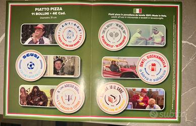 Piatti pizza Carrefour!