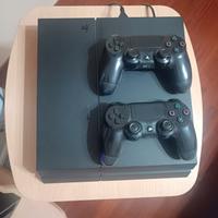 Ps4 + 2 DualShock+ 4 giochi