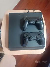 Ps4 + 2 DualShock+ 4 giochi