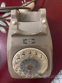 Telefono Vintage a Disco SIP S62 Auso Siemens - An