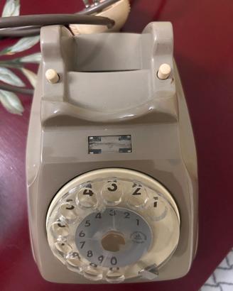 Telefono Vintage a Disco SIP S62 Auso Siemens - An