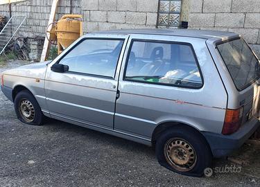 Fiat Uno 45 Sting (75.000 km) per appassionati