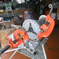 Filiera Elettrica RIDGID 300 a lubrificaz. manuale