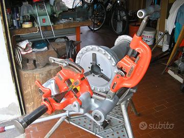 Filiera Elettrica RIDGID 300 a lubrificaz. manuale