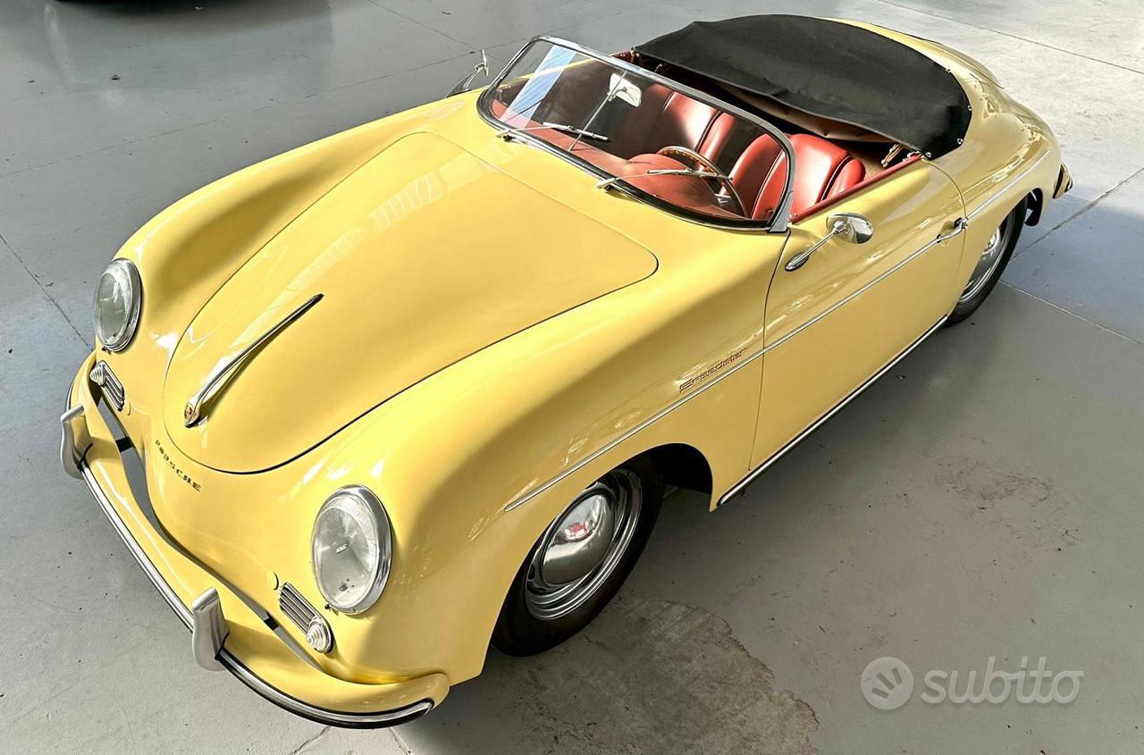 Porsche 356 Speedster 1957 photo 2