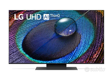 TV LG LED 50UR91006LA 50" UHD Serie UR91 4K, α5