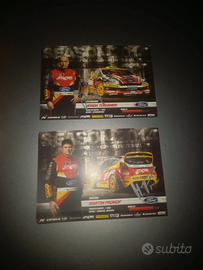 Autografi Martin Prokop & Jenda Tomanek Ford Rally