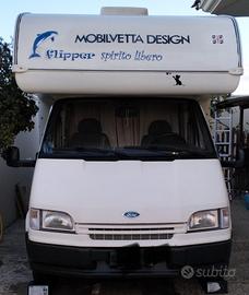 Camper Ford mobilvetta design