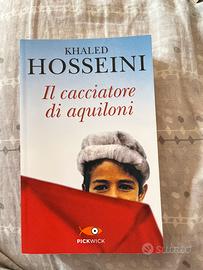 Libro “il cacciatore di aqiloni”