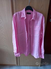 Camicia da uomo in lino