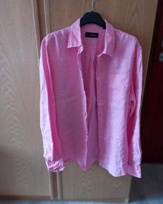 Camicia da uomo in lino