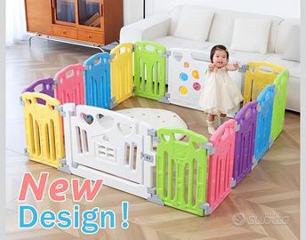 Box per Bambini Guiga. Interno/esterno