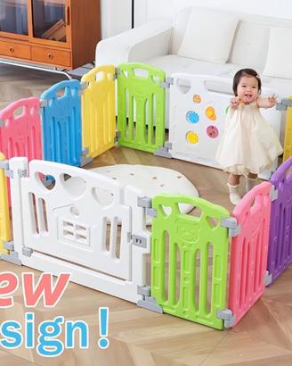 Box per Bambini Guiga. Interno/esterno