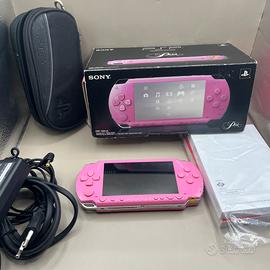 Console Sony PSP 1004 Rosa scatola Box Completa