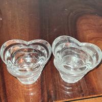 Porta candele forma fiore