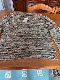 maglione cotone nuovo L