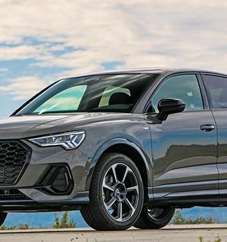 Audi Q3 sportback in ricambi