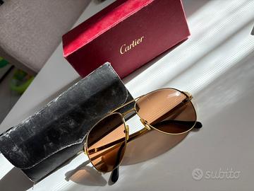 Occhiali cartier - santos dumont