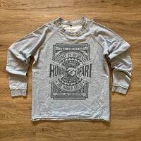 Felpa Human Safari Nicolò Balini Grigia Taglia L