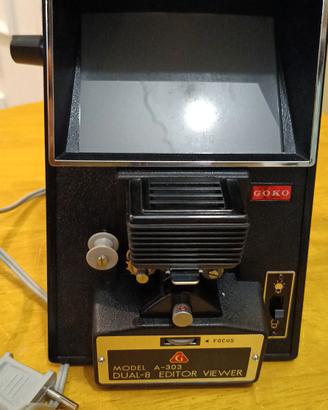 GOKO EDITOR VIEWER A 303 DUAL 8