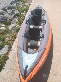 Canoa gonfiabile Decathlon 3 posti