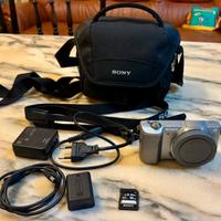 Sony Alpha Mirrorless a 5000 Fotocamera Digitale