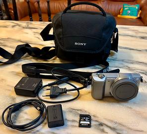 Sony Alpha Mirrorless a 5000 Fotocamera Digitale