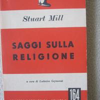 Saggi sulla religione di John Stuart Mill