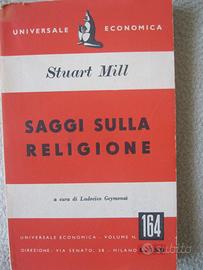 Saggi sulla religione di John Stuart Mill