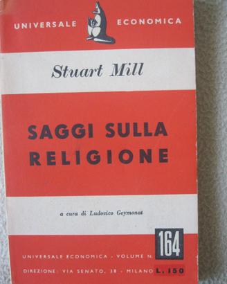 Saggi sulla religione di John Stuart Mill