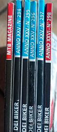 5 numeri MTB Magazine 2023 2024 + guida
