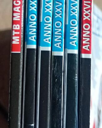 5 numeri MTB Magazine 2023 2024 + guida