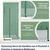 Serra robusta per piante