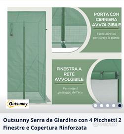 Serra robusta per piante