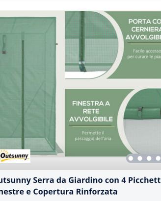 Serra robusta per piante