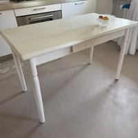 Tavolo in vero legno 70 x 130