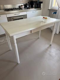 Tavolo in vero legno 70 x 130