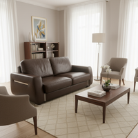 Coppia Divani In pelle