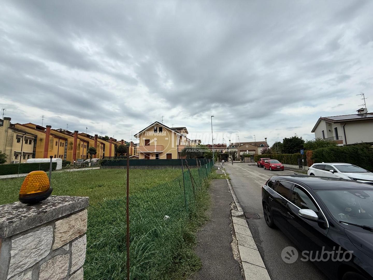 T008 - Terreno residenziale a Fossona - Vista 5