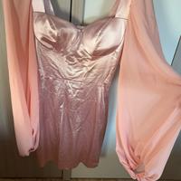 Abito rosa antico