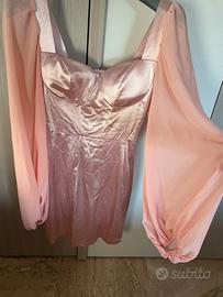 Abito rosa antico