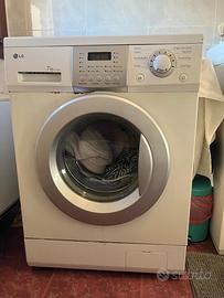 Lavatrice LG 7kg funzionante