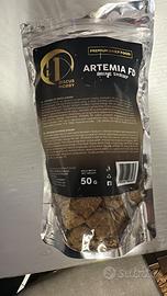 Tubifex e artemia liofilizzata