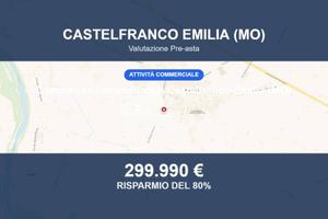 Immobile in asta di 4560 m² a Castelfranco Emilia