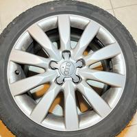 Cerchi in lega Audi originali 17 pollici