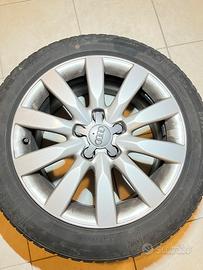 Cerchi in lega Audi originali 17 pollici